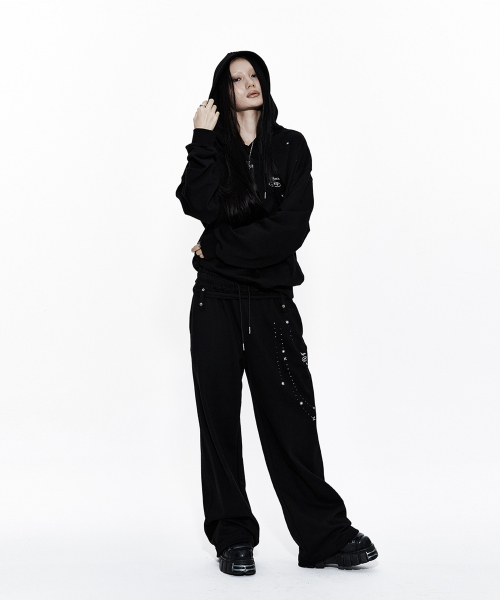 KASHIKO(カシコ)の「Zenu Hoodie Black(パーカー・レディース・その他・FREE)」の7枚目の写真