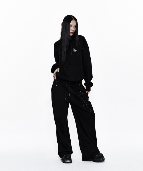 KASHIKO(カシコ)の「Zenu Hoodie Black(パーカー・レディース・その他・FREE)」の8枚目の写真