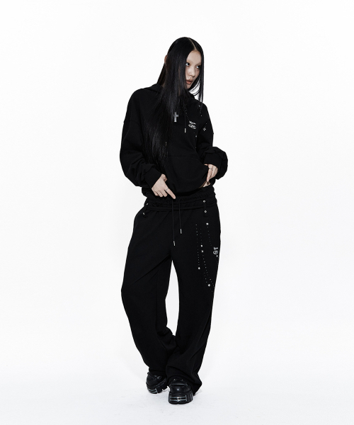 KASHIKO(カシコ)の「Zenu Hoodie Black(パーカー・レディース・その他・FREE)」の9枚目の写真