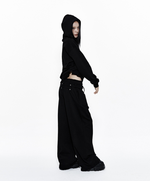 KASHIKO(カシコ)の「Zenu Hoodie Black(パーカー・レディース・その他・FREE)」の10枚目の写真
