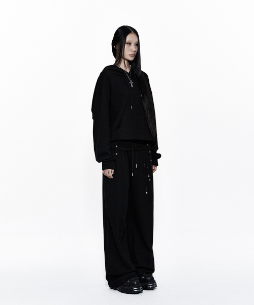 KASHIKO(カシコ)の「Zenu Hoodie Black(パーカー・レディース・その他・FREE)」の11枚目の写真
