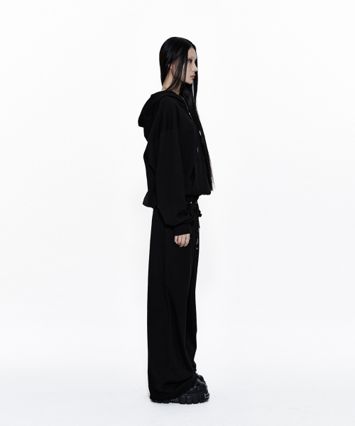 KASHIKO(カシコ)の「Zenu Hoodie Black(パーカー・レディース・その他・FREE)」の12枚目の写真