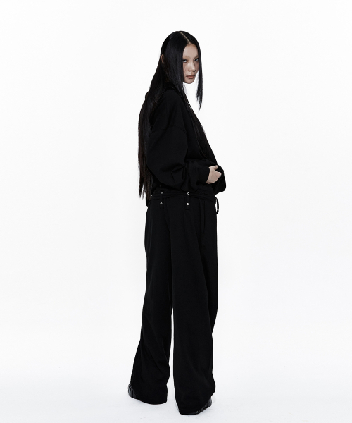 KASHIKO(カシコ)の「Zenu Hoodie Black(パーカー・レディース・その他・FREE)」の13枚目の写真