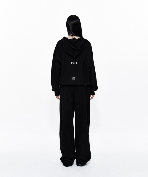 KASHIKO(カシコ)の「Zenu Hoodie Black(パーカー・レディース・その他・FREE)」の14枚目の写真