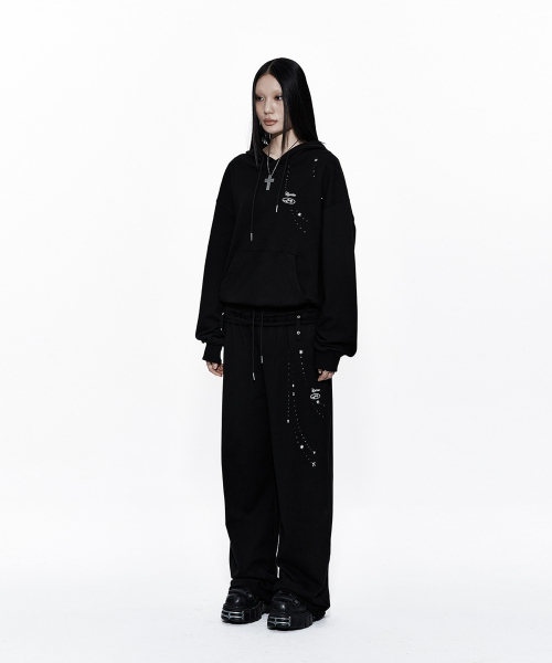 KASHIKO(カシコ)の「Zenu Hoodie Black(パーカー・レディース・その他・FREE)」の15枚目の写真