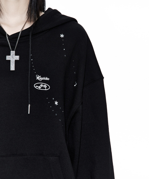 KASHIKO(カシコ)の「Zenu Hoodie Black(パーカー・レディース・その他・FREE)」の17枚目の写真