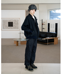 ASTLAY（アストレイ）の「Lonely Heart Club WP Pants (Black)（スウェットパンツ）」