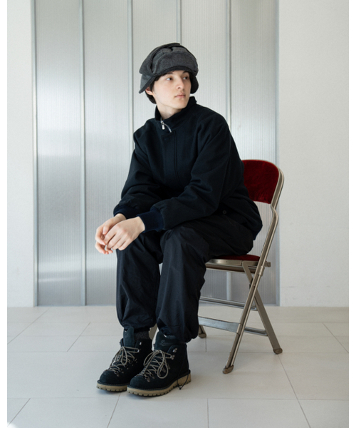 ASTLAY(アストレイ)の「Lonely Heart Club WP Pants (Black)(スウェットパンツ・メンズ・その他・2/3)」の2枚目の写真