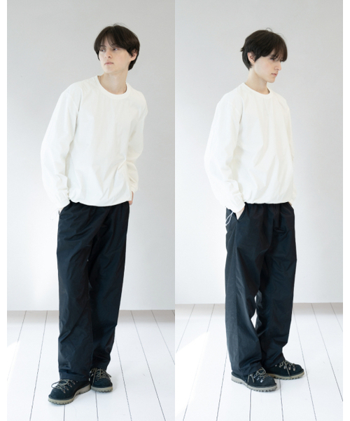 ASTLAY(アストレイ)の「Lonely Heart Club WP Pants (Black)(スウェットパンツ・メンズ・その他・2/3)」の3枚目の写真