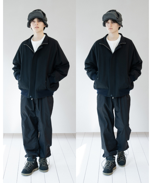 ASTLAY(アストレイ)の「Lonely Heart Club WP Pants (Black)(スウェットパンツ・メンズ・その他・2/3)」の4枚目の写真