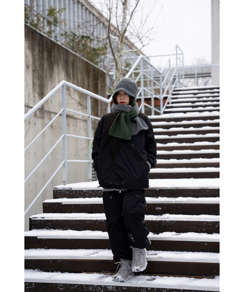 ASTLAY(アストレイ)の「Lonely Heart Club WP Pants (Black)(スウェットパンツ・メンズ・その他・2/3)」の5枚目の写真