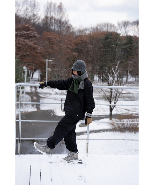 ASTLAY(アストレイ)の「Lonely Heart Club WP Pants (Black)(スウェットパンツ・メンズ・その他・2/3)」の7枚目の写真