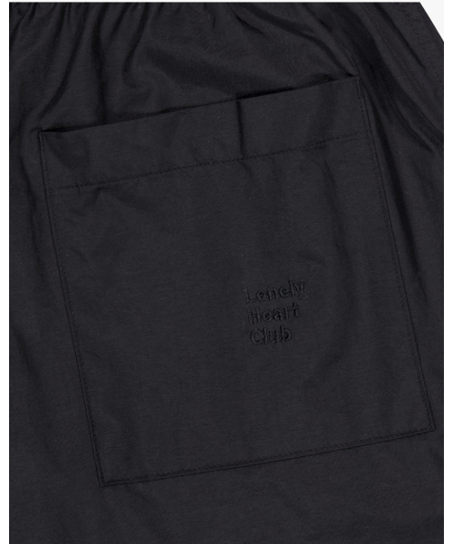 ASTLAY(アストレイ)の「Lonely Heart Club WP Pants (Black)(スウェットパンツ・メンズ・その他・2/3)」の12枚目の写真