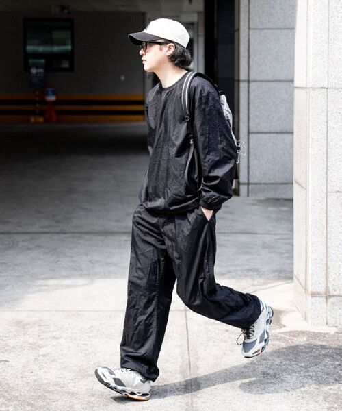 ASTLAY(アストレイ)の「Lonely Heart Club WP Pants (Black)(スウェットパンツ・メンズ・その他・2/3)」の14枚目の写真