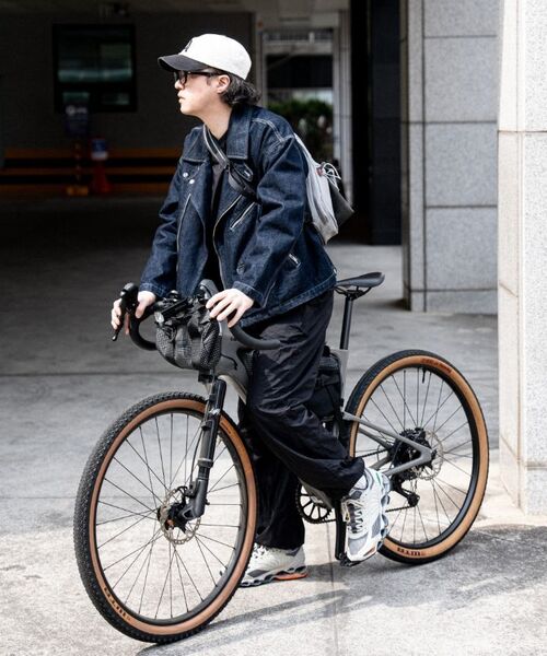 ASTLAY(アストレイ)の「Lonely Heart Club WP Pants (Black)(スウェットパンツ・メンズ・その他・2/3)」の15枚目の写真