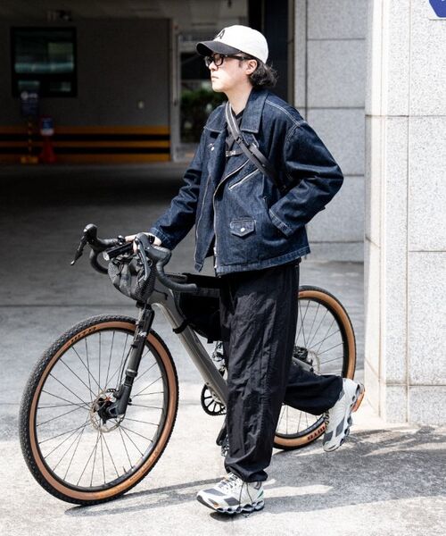 ASTLAY(アストレイ)の「Lonely Heart Club WP Pants (Black)(スウェットパンツ・メンズ・その他・2/3)」の16枚目の写真