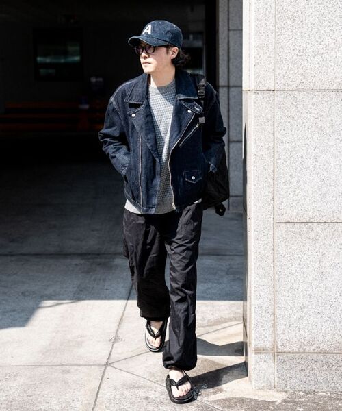 ASTLAY(アストレイ)の「Lonely Heart Club WP Pants (Black)(スウェットパンツ・メンズ・その他・2/3)」の17枚目の写真