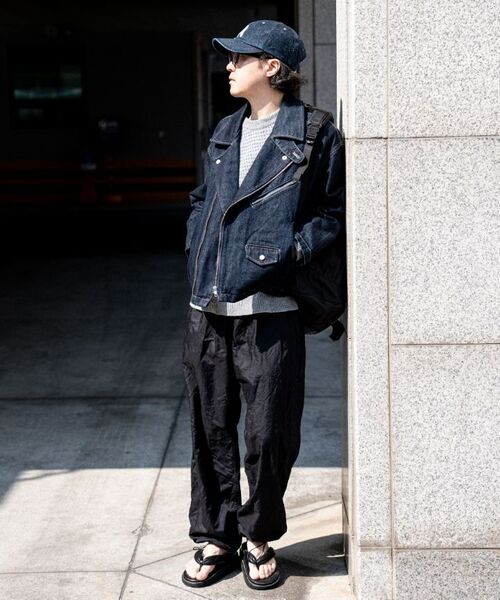 ASTLAY(アストレイ)の「Lonely Heart Club WP Pants (Black)(スウェットパンツ・メンズ・その他・2/3)」の18枚目の写真