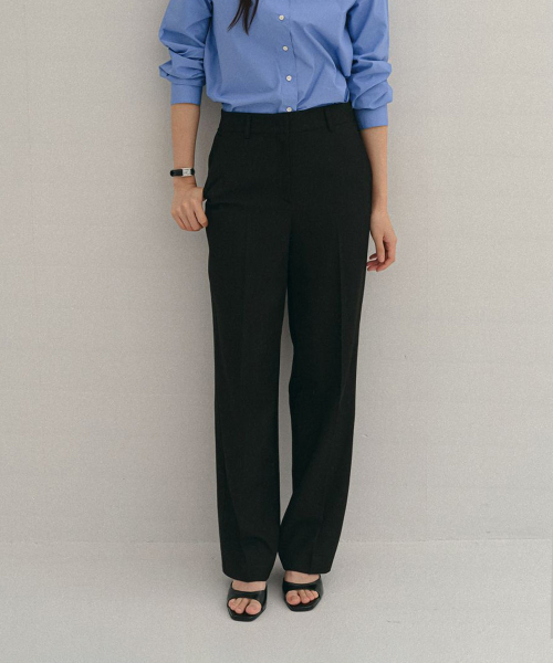 HARVEN SLACKS (BLACK)