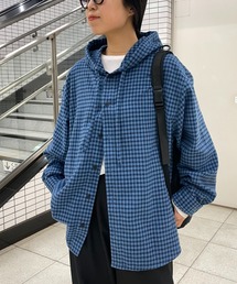 COLONY 2139 | アソートチェックフードシャツ(シャツ/ブラウス)