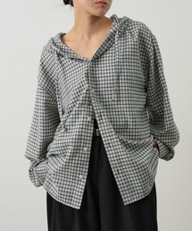 COLONY 2139（コロニートゥーワンスリーナイン）の「アソートチェックフードシャツ（シャツ/ブラウス）」
