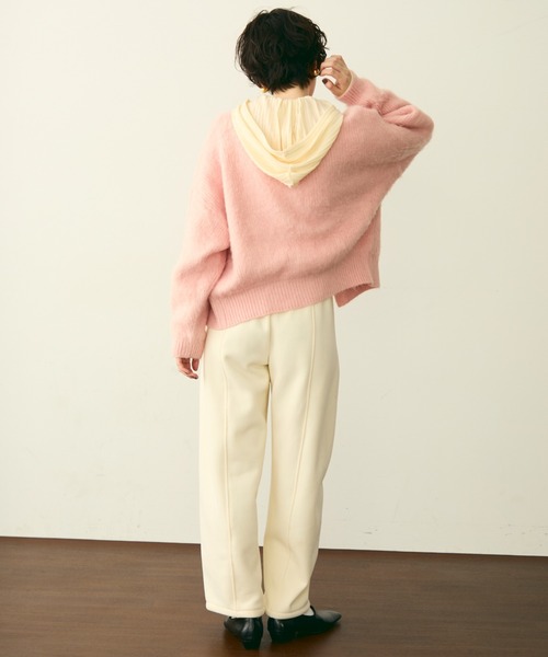 よーこ　Drawer ジレ　カーディガン よーこ Drawer ジレ カーディガン よーこ Drawer ジレ カーディガン