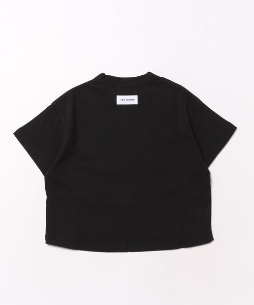 FOV(フォブ)の「FOV/フォブ HAPPINESS Tシャツ(Tシャツ/カットソー・キッズ・ブラック/ホワイト/ベージュ系その他・S/M/L/XL)」の15枚目の写真