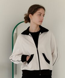 YUPPE（ヨッペ）の「YUPPE COLOR ZIP-UP_CREAM（MA-1）」