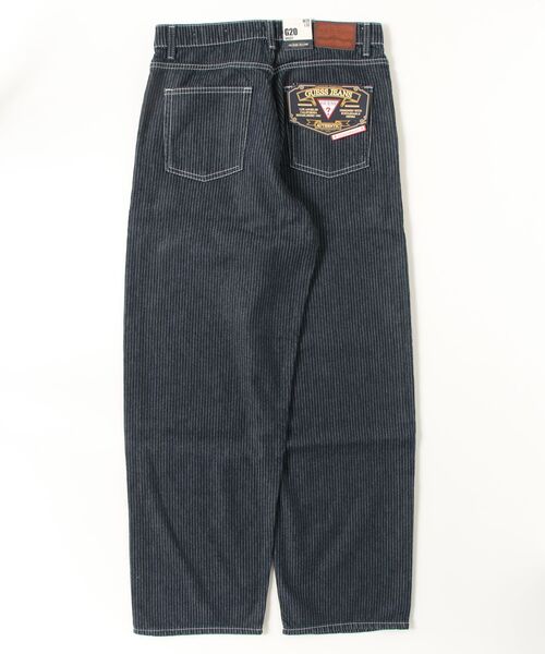 GUESS JEANS(ゲスジーンズ)の「GUESS JEANS G20 Super Baggy デニムパンツ(デニムパンツ・メンズ・ダークネイビー・30inch/31inch/32inch/29inch/28inch/34inch)」の6枚目の写真