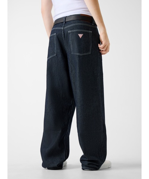 GUESS JEANS(ゲスジーンズ)の「GUESS JEANS G20 Super Baggy デニムパンツ(デニムパンツ・メンズ・ダークネイビー・30inch/31inch/32inch/29inch/28inch/34inch)」の3枚目の写真