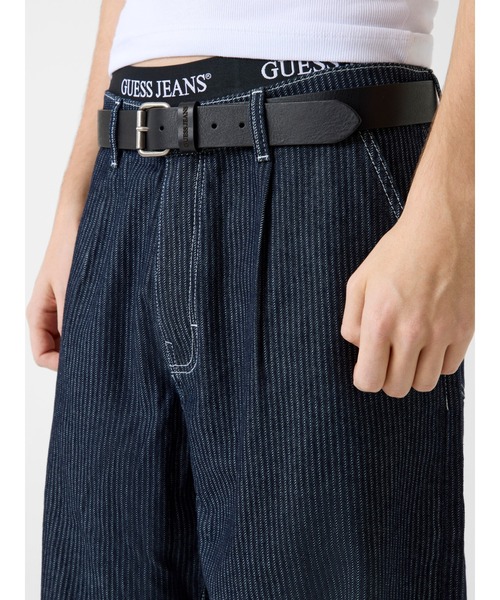 GUESS JEANS(ゲスジーンズ)の「GUESS JEANS G20 Super Baggy デニムパンツ(デニムパンツ・メンズ・ダークネイビー・30inch/31inch/32inch/29inch/28inch/34inch)」の4枚目の写真
