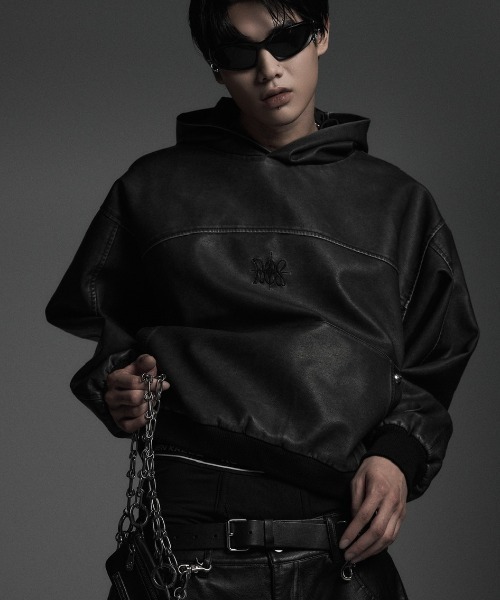 【Rosen Kreuz】oversized belt hoodie ベルトなし Rosen Kreuz – PRESSING WEB SHOP