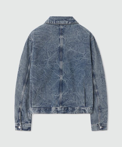 DECET(デケト)の「Dawn Denim Jacket DCJK001Blue(デニムジャケット・レディース・その他・MEDIUM/LARGE/X-LARGE)」の10枚目の写真