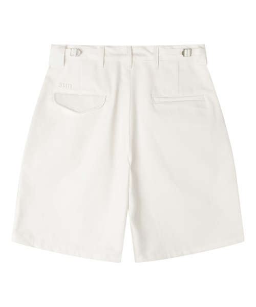 SUNDAY FRUIT MARKET（サンデーフルーツマーケット）の「SUN BERMUDA PANT IVORY（その他パンツ・レディース・その他・SMALL/MEDIUM/LARGE）」の2枚目の写真
