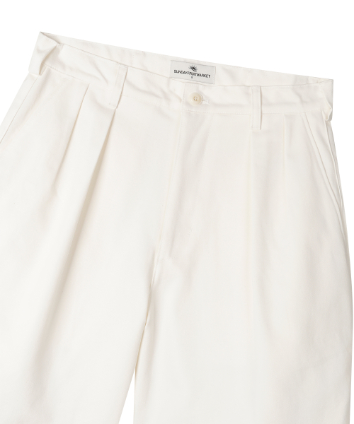 SUNDAY FRUIT MARKET（サンデーフルーツマーケット）の「SUN BERMUDA PANT IVORY（その他パンツ・レディース・その他・SMALL/MEDIUM/LARGE）」の3枚目の写真