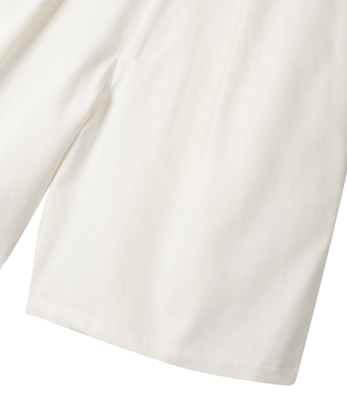 SUNDAY FRUIT MARKET（サンデーフルーツマーケット）の「SUN BERMUDA PANT IVORY（その他パンツ・レディース・その他・SMALL/MEDIUM/LARGE）」の4枚目の写真