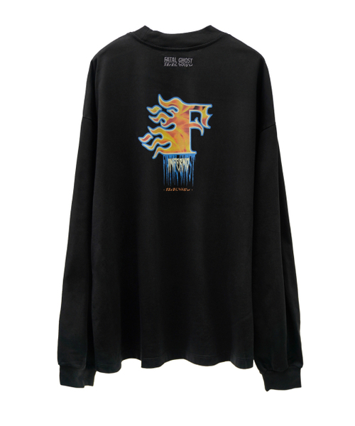 FATAL GHOST(フェイタルゴースト)の「Inferno-BK(Tシャツ/カットソー・メンズ・その他・MEDIUM/X-LARGE/XXX-LARGE)」の4枚目の写真