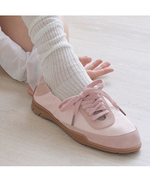 SHOEHI（シューハイ）の「Arbi Calfskin Satin Sneakers (2Colors)_SN2025（スニーカー・レディース）」