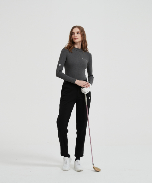 E.PARCA(イパルカ)の「ウィンター ベーシック ロングスリーブ トップ (グレー)(Tシャツ/カットソー・レディース・その他・SMALL/MEDIUM/LARGE/X-LARGE)」の4枚目の写真