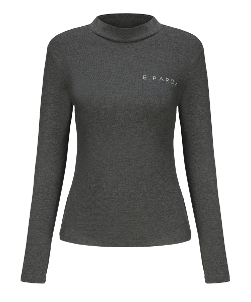 E.PARCA(イパルカ)の「ウィンター ベーシック ロングスリーブ トップ (グレー)(Tシャツ/カットソー・レディース・その他・SMALL/MEDIUM/LARGE/X-LARGE)」の8枚目の写真