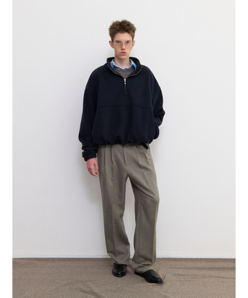 FRAGE(フラゲ)の「テーパードツーピンタックスラックス - オートグレー(スラックス・メンズ・その他・MEDIUM/LARGE)」の2枚目の写真