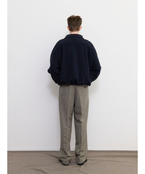 FRAGE(フラゲ)の「テーパードツーピンタックスラックス - オートグレー(スラックス・メンズ・その他・MEDIUM/LARGE)」の4枚目の写真