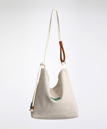 GREEN STUFF（グリーンスタッフ）の「rope bag 57 - linen beige（ショルダーバッグ）」
