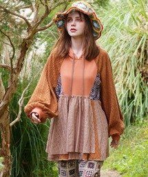 チャイハネ | 【チャイハネ】スラミィナフードトップス(パーカー)