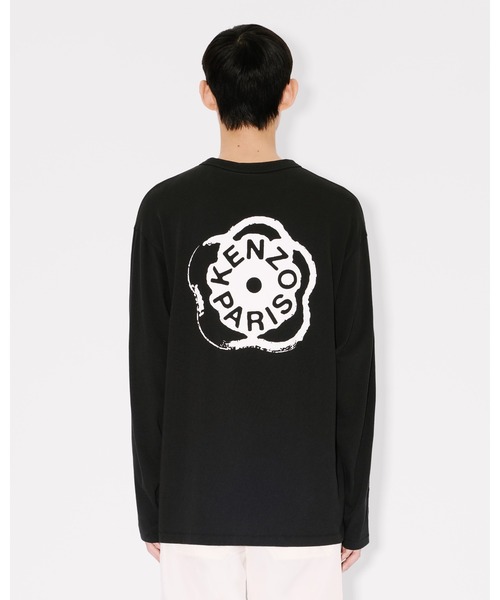 KENZO(ケンゾー)の「'Boke Flower 2.0' ロングスリーブ Tシャツ イン コットン(Tシャツ/カットソー・メンズ・ブラック系その他5・X-LARGE/MEDIUM/LARGE/X-SMALL/SMALL)」の4枚目の写真