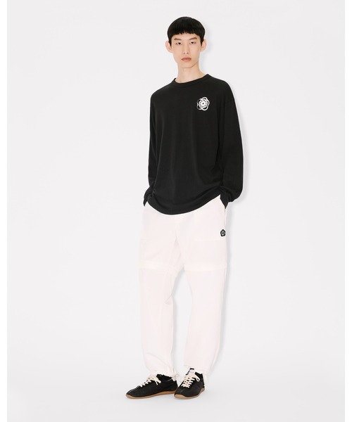KENZO(ケンゾー)の「'Boke Flower 2.0' ロングスリーブ Tシャツ イン コットン(Tシャツ/カットソー・メンズ・ブラック系その他5・X-LARGE/MEDIUM/LARGE/X-SMALL/SMALL)」の5枚目の写真