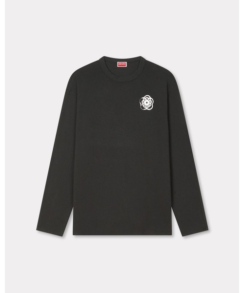 KENZO(ケンゾー)の「'Boke Flower 2.0' ロングスリーブ Tシャツ イン コットン(Tシャツ/カットソー・メンズ・ブラック系その他5・X-LARGE/MEDIUM/LARGE/X-SMALL/SMALL)」の6枚目の写真