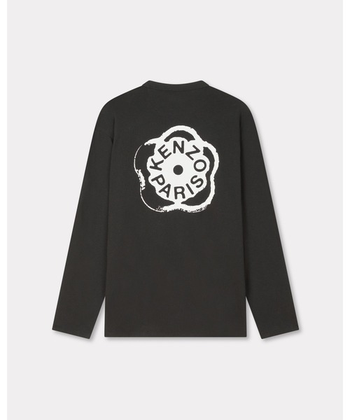 KENZO(ケンゾー)の「'Boke Flower 2.0' ロングスリーブ Tシャツ イン コットン(Tシャツ/カットソー・メンズ・ブラック系その他5・X-LARGE/MEDIUM/LARGE/X-SMALL/SMALL)」の7枚目の写真