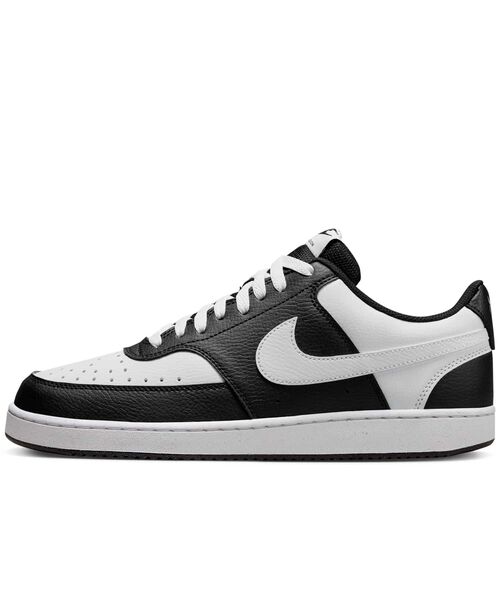 NIKE(ナイキ)の「ナイキ コート ビジョン LOW メンズシューズ / Nike Court Vision Low Men's Shoes HM9862-001 Black(スニーカー・メンズ・ブラック・25/25.5/28/27/26/26.5/27.5)」の1枚目の写真