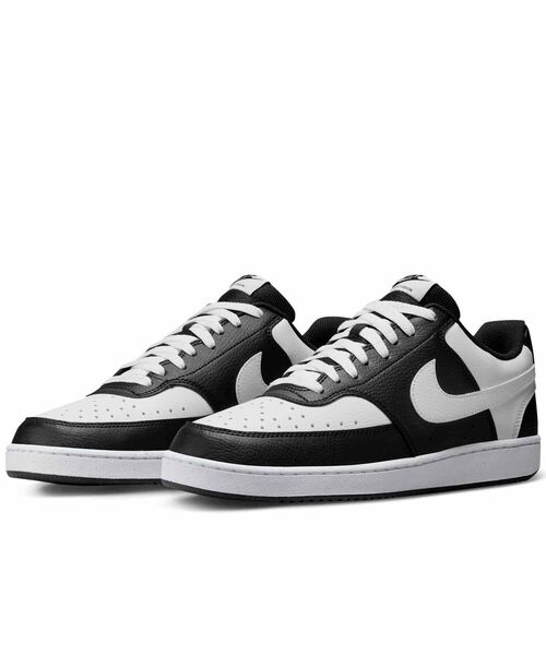 NIKE(ナイキ)の「ナイキ コート ビジョン LOW メンズシューズ / Nike Court Vision Low Men's Shoes HM9862-001 Black(スニーカー・メンズ・ブラック・25/25.5/28/27/26/26.5/27.5)」の5枚目の写真